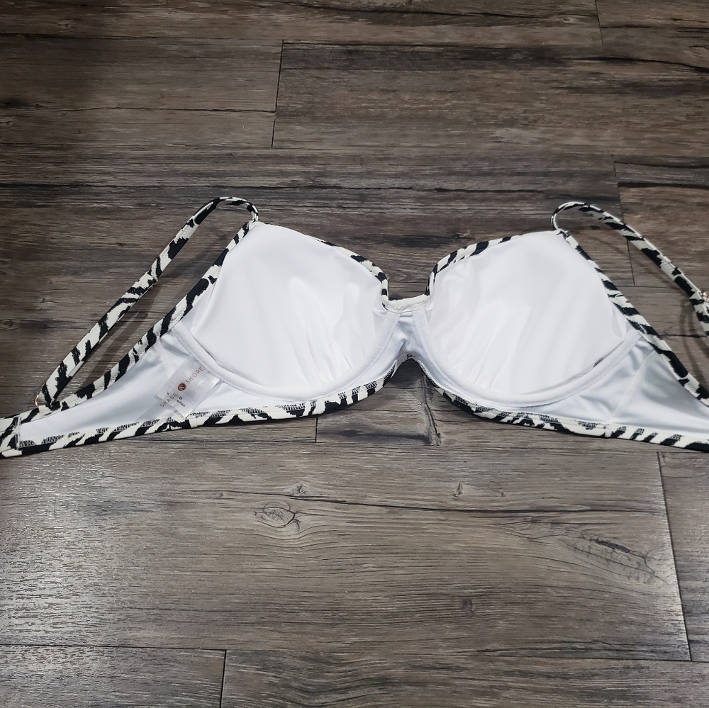 Zebra bikini bra 36d bikini - Picture 3 of 6